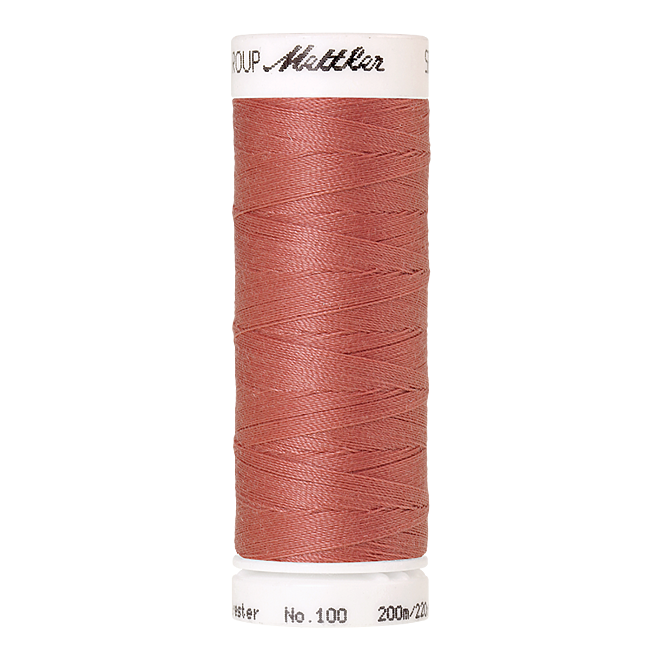 Amann Mettler Seralon 100, 200m - Red Sky - Allesnäher