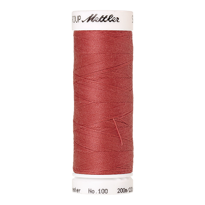 Amann Mettler Seralon 100, 200m - Blood Orange - Allesnäher