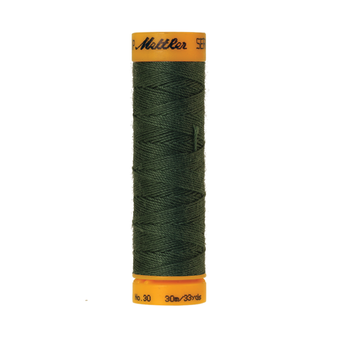 Amann Mettler Seralon 30, 30m - Deep Green - Knopfloch- Abstepp- und Ziernahtgarn