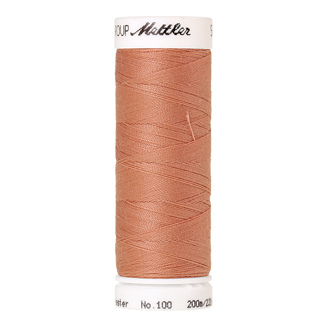 Amann Mettler Seralon 100, 200m - Smoky Apricot - Allesnäher