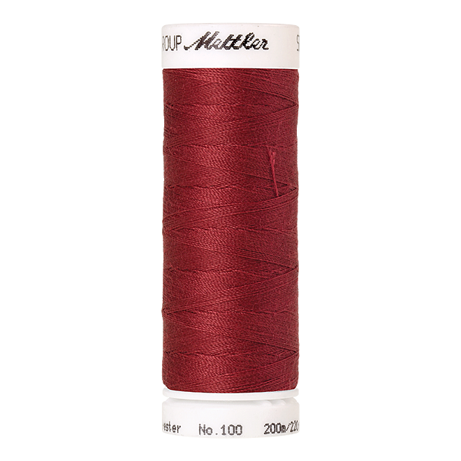 Amann Mettler Seralon 100, 200m - Terra Cotta - Allesnäher