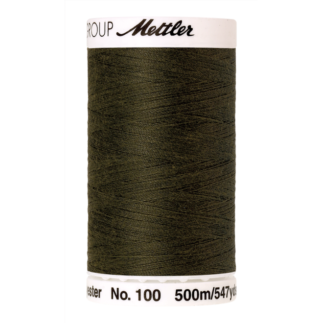 Amann Mettler Seralon 100, 500m - Umber - Allesnäher