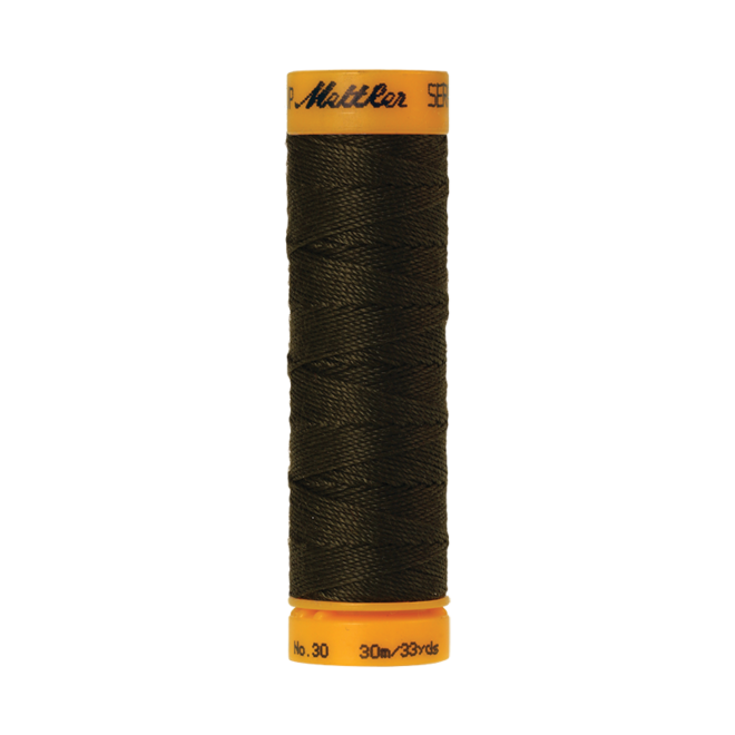 Amann Mettler Seralon 30, 30m - Fir Forest - Knopfloch- Abstepp- und Ziernahtgarn