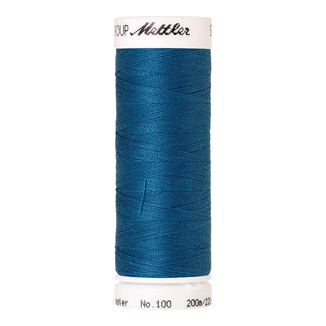 Amann Mettler Seralon 100, 200m - Tropical Blue - Allesnäher