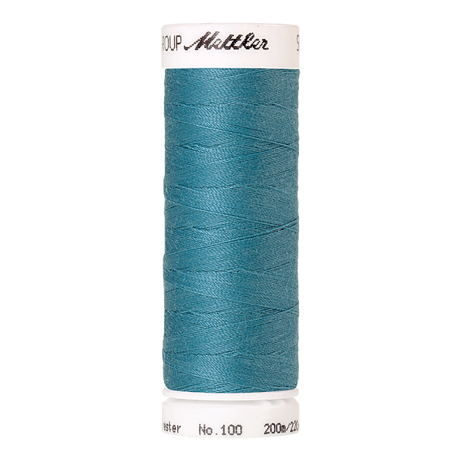 Amann Mettler Seralon 100, 200m - Glacier Blue - Allesnäher