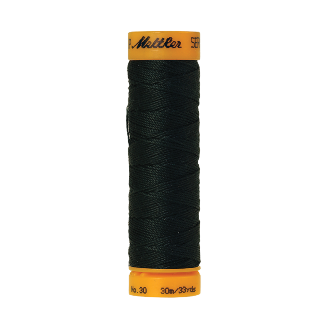 Amann Mettler Seralon 30, 30m - Spruce Forest - Knopfloch- Abstepp- und Ziernahtgarn