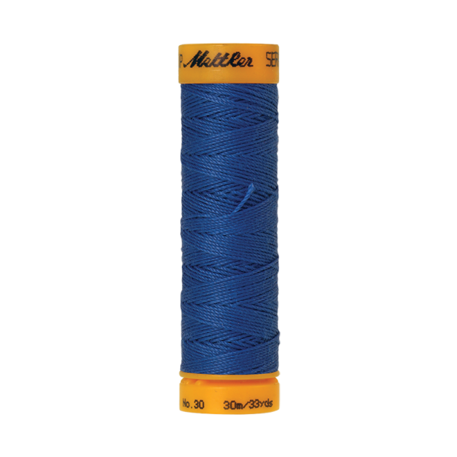 Amann Mettler Seralon 30, 30m - Cobalt Blue - Knopfloch- Abstepp- und Ziernahtgarn
