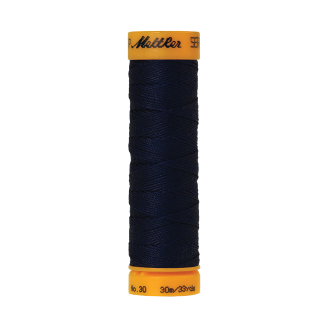 Amann Mettler Seralon 30, 30m - Navy - Knopfloch- Abstepp- und Ziernahtgarn