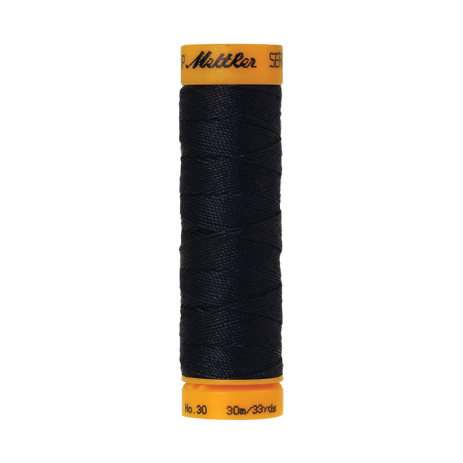 Amann Mettler Seralon 30, 30m - Dark Blue  - Knopfloch- Abstepp- und Ziernahtgarn