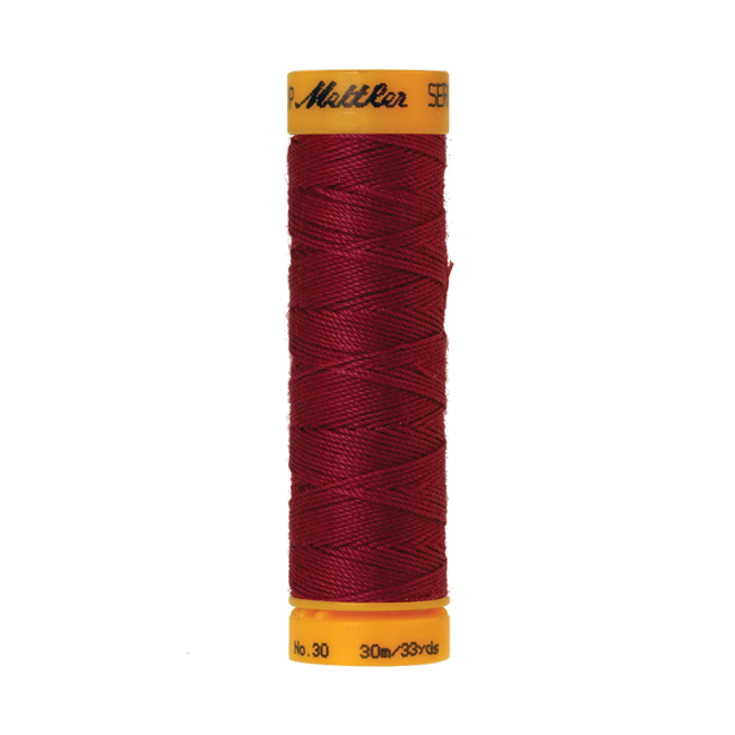 Amann Mettler Seralon 30, 30m - Pomegranate - Knopfloch- Abstepp- und Ziernahtgarn