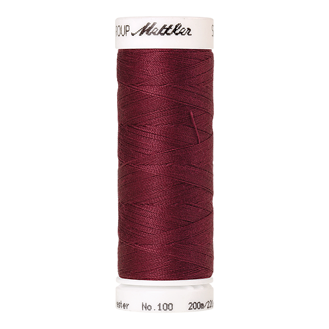Amann Mettler Seralon 100, 200m - Red Marble - Allesnäher