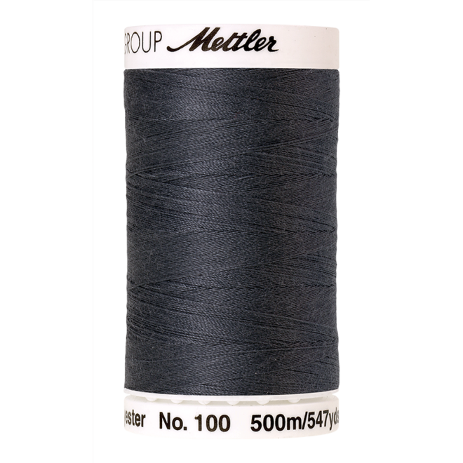 Amann Mettler Seralon 100, 500m - Mousy Gray - Allesnäher