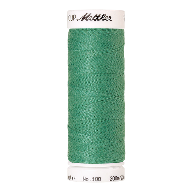 Amann Mettler Seralon 100, 200m - Bottle Green - Allesnäher