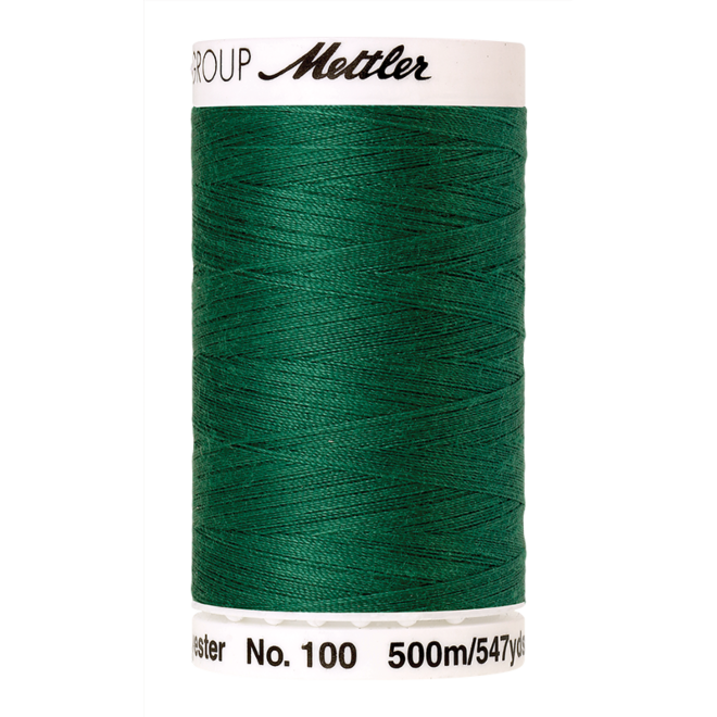 Amann Mettler Seralon 100, 500m - Field Green - Allesnäher