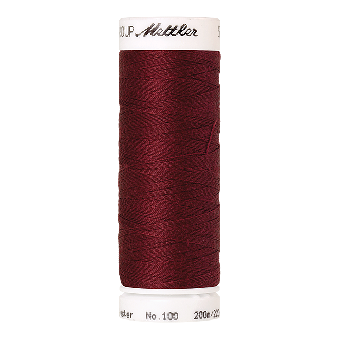 Amann Mettler Seralon 100, 200m - Cranberry - Allesnäher