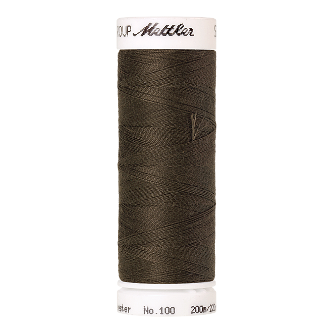 Amann Mettler Seralon 100, 200m - Olive - Allesnäher