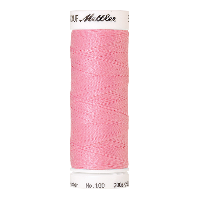 Amann Mettler Seralon 100, 200m - Petal Pink - Allesnäher