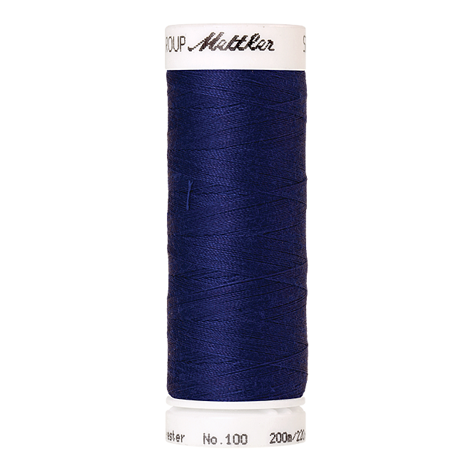 Amann Mettler Seralon 100, 200m - Fire Blue - Allesnäher