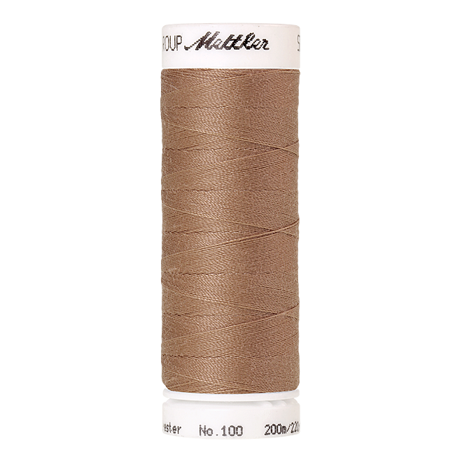 Amann Mettler Seralon 100, 200m - Fawn - Allesnäher