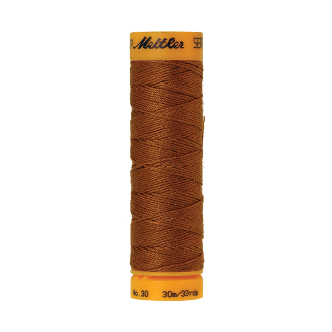 Amann Mettler Seralon 30, 30m - Brass - Knopfloch- Abstepp- und Ziernahtgarn