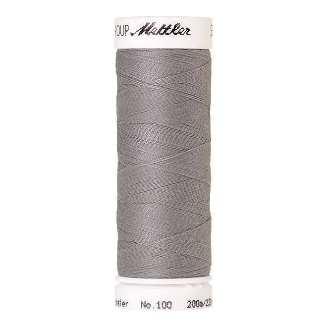 Amann Mettler Seralon 100, 200m - Sterling - Allesnäher