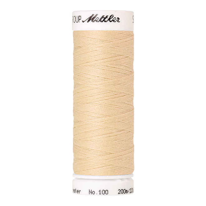 Amann Mettler Seralon 100, 200m - Linen - Allesnäher