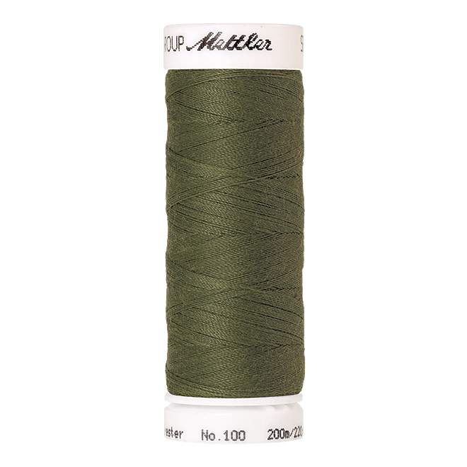 Amann Mettler Seralon 100, 200m - Seagrass - Allesnäher