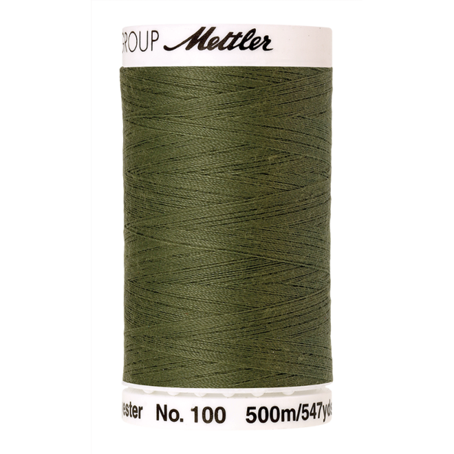 Amann Mettler Seralon 100, 500m - Seagrass - Allesnäher