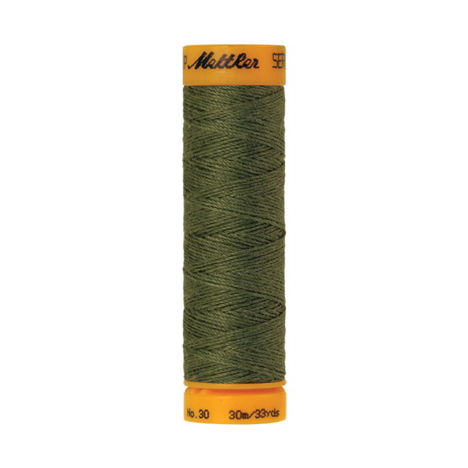 Amann Mettler Seralon 30, 30m - Seagrass - Knopfloch- Abstepp- und Ziernahtgarn
