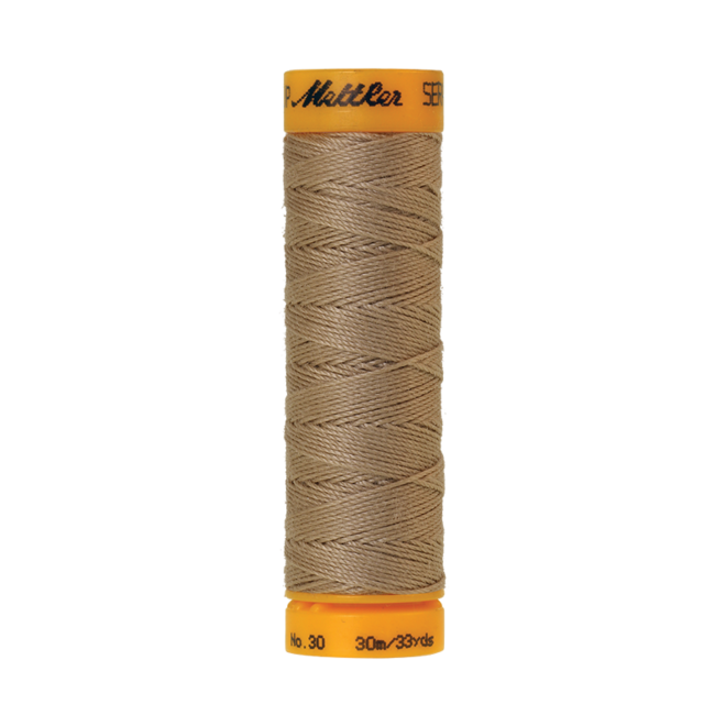 Amann Mettler Seralon 30, 30m - Sandstone - Knopfloch- Abstepp- und Ziernahtgarn
