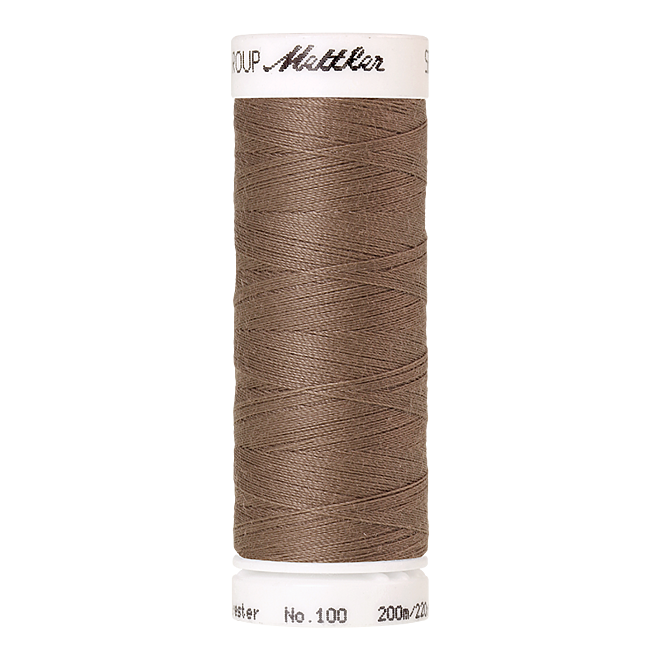 Amann Mettler Seralon 100, 200m - Khaki - Allesnäher