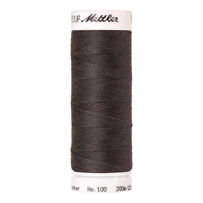 Amann Mettler Seralon 100, 200m - Titanium - Allesnäher