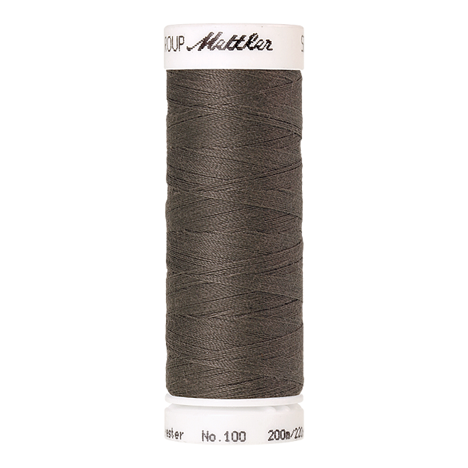 Amann Mettler Seralon 100, 200m - Pewter - Allesnäher