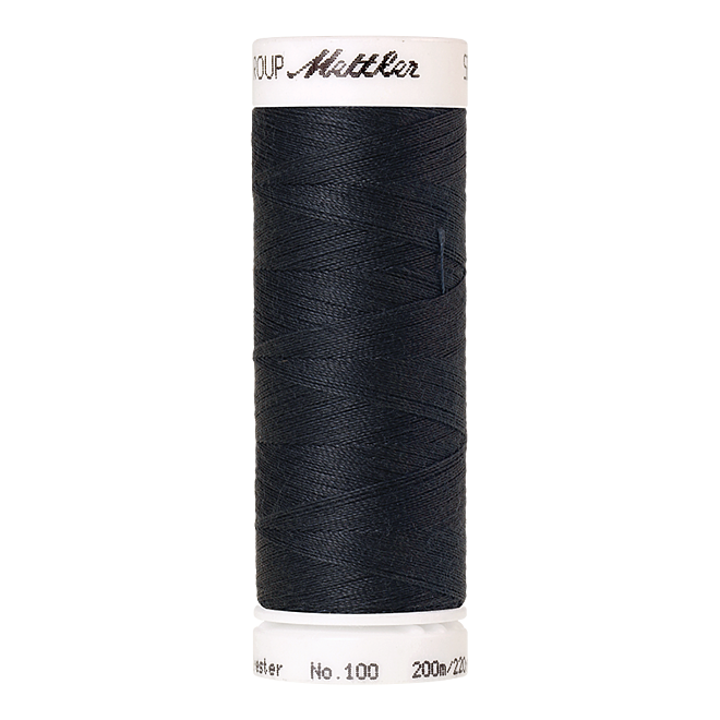 Amann Mettler Seralon 100, 200m - Drab Darkblue - Allesnäher