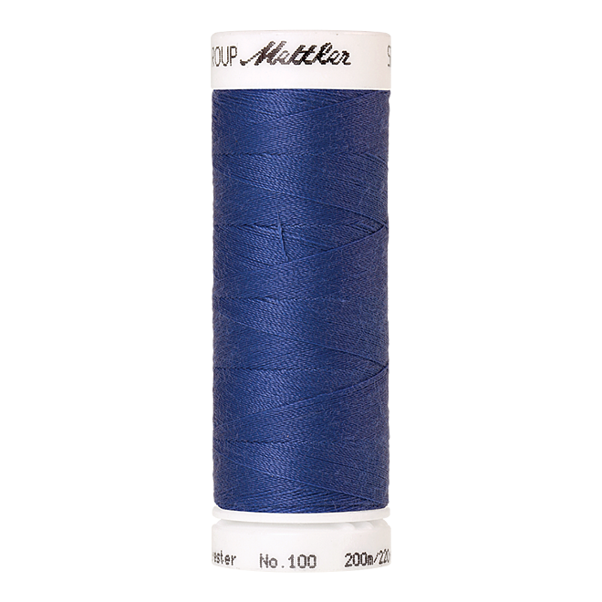 Amann Mettler Seralon 100, 200m - Nordic Blue - Allesnäher