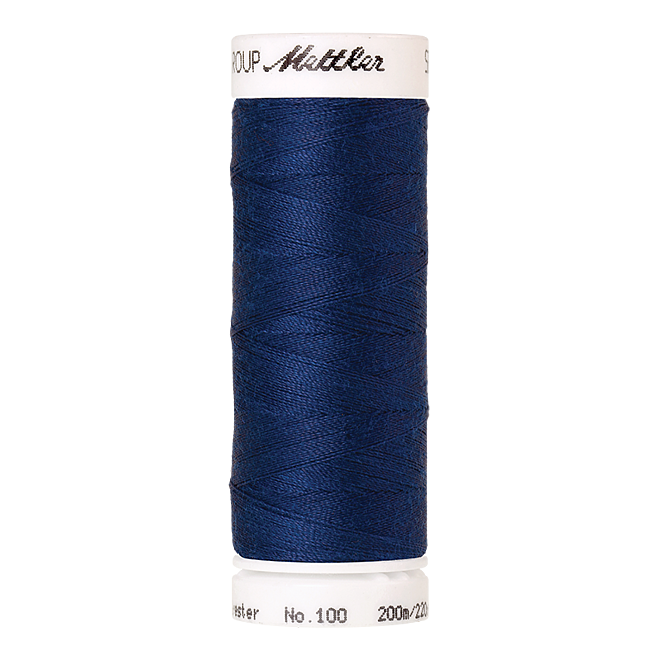 Amann Mettler Seralon 100, 200m - Imperial Blue - Allesnäher