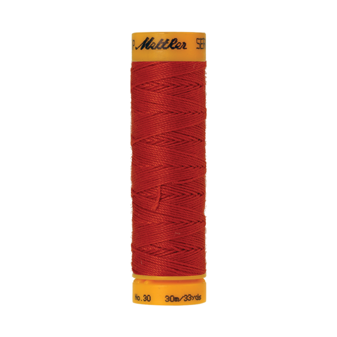 Amann Mettler Seralon 30, 30m - Vermillion - Knopfloch- Abstepp- und Ziernahtgarn