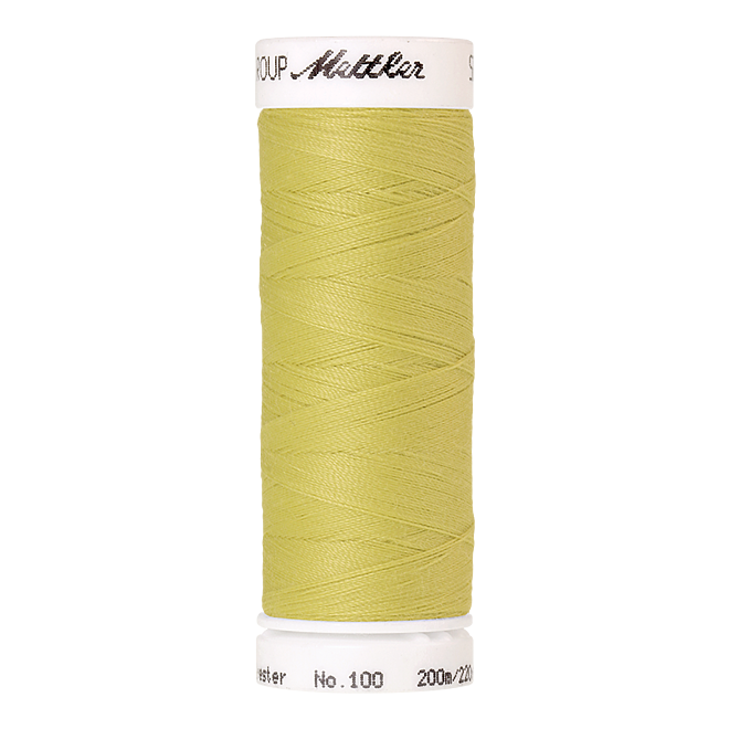 Amann Mettler Seralon 100, 200m - Light Brass - Allesnäher