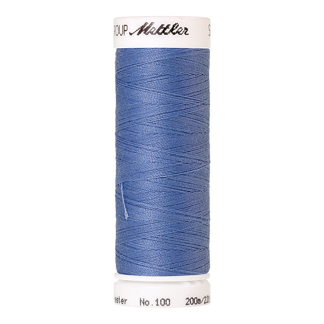 Amann Mettler Seralon 100, 200m - Dolphin Blue - Allesnäher