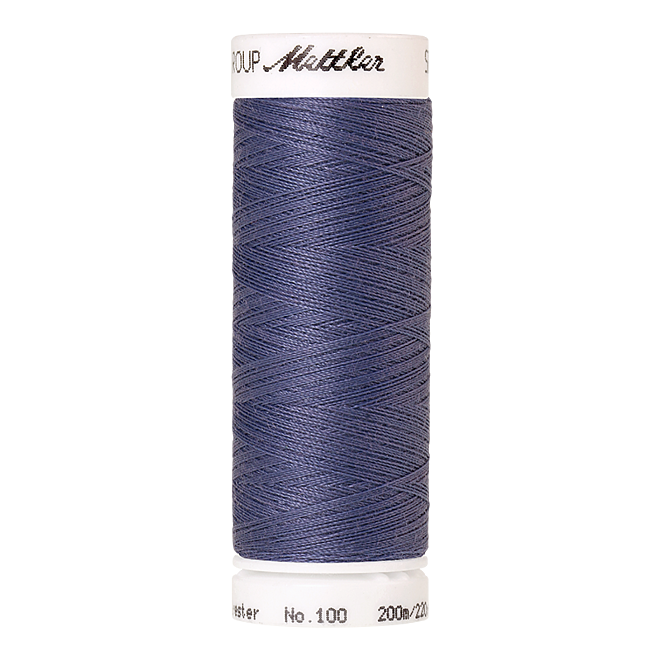 Amann Mettler Seralon 100, 200m - Rich Blue - Allesnäher