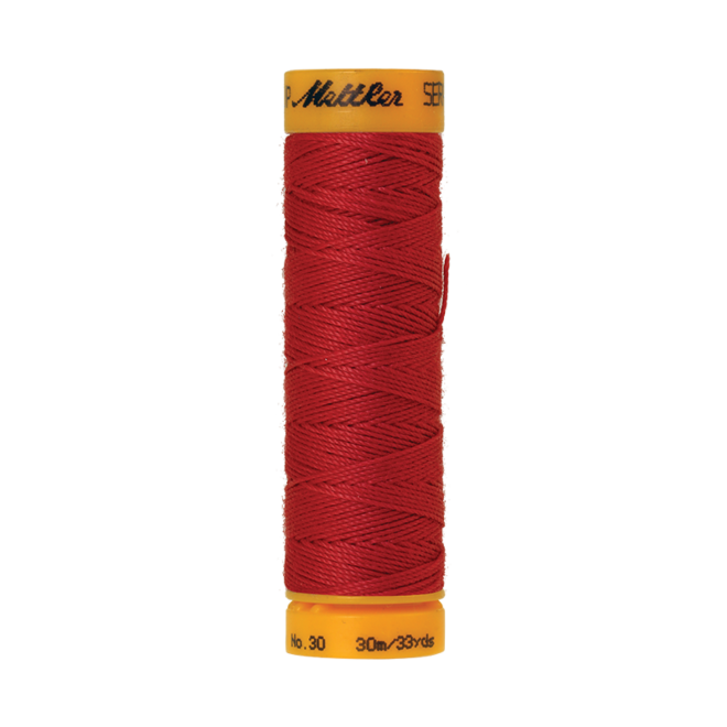 Amann Mettler Seralon 30, 30m - Geranium - Knopfloch- Abstepp- und Ziernahtgarn