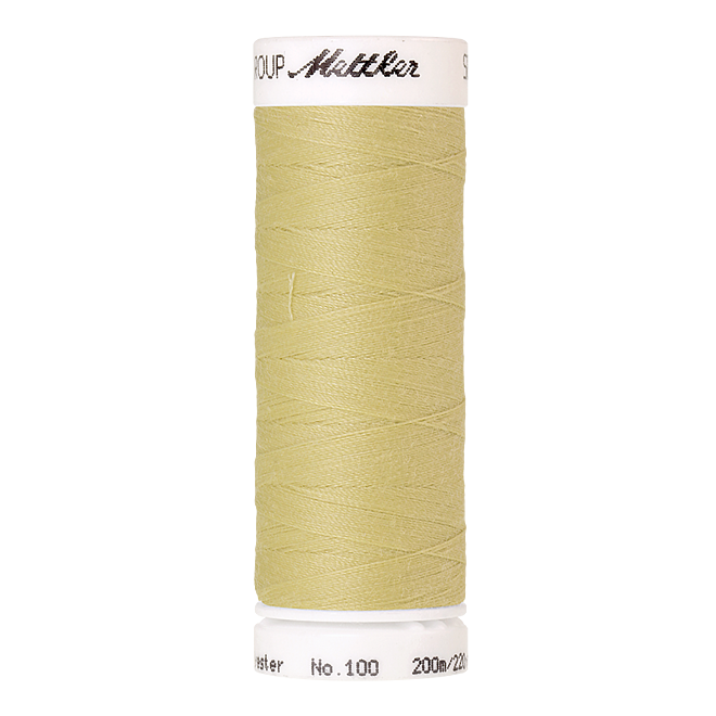 Amann Mettler Seralon 100, 200m - Lemon Frost - Allesnäher