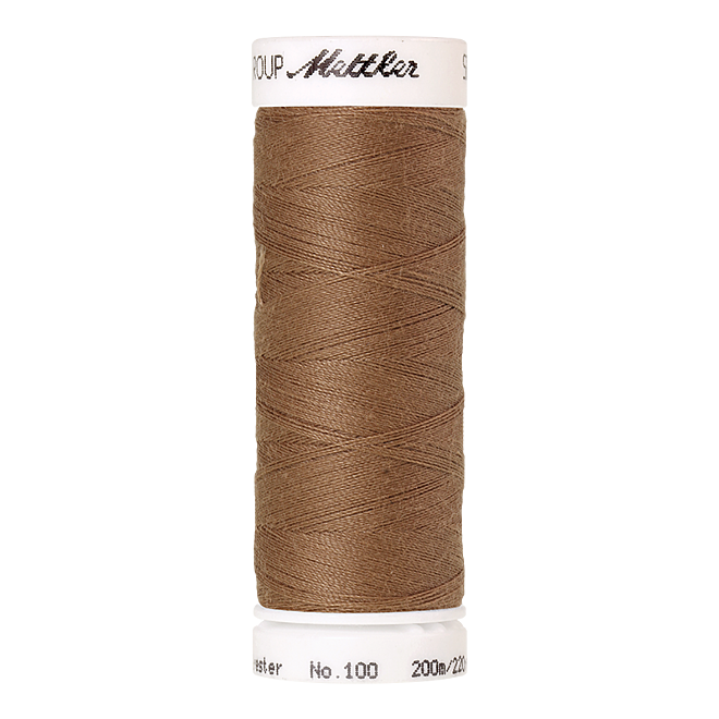 Amann Mettler Seralon 100, 200m - Pecan - Allesnäher