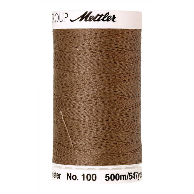 Amann Mettler Seralon 100, 500m - Pecan - Allesnäher