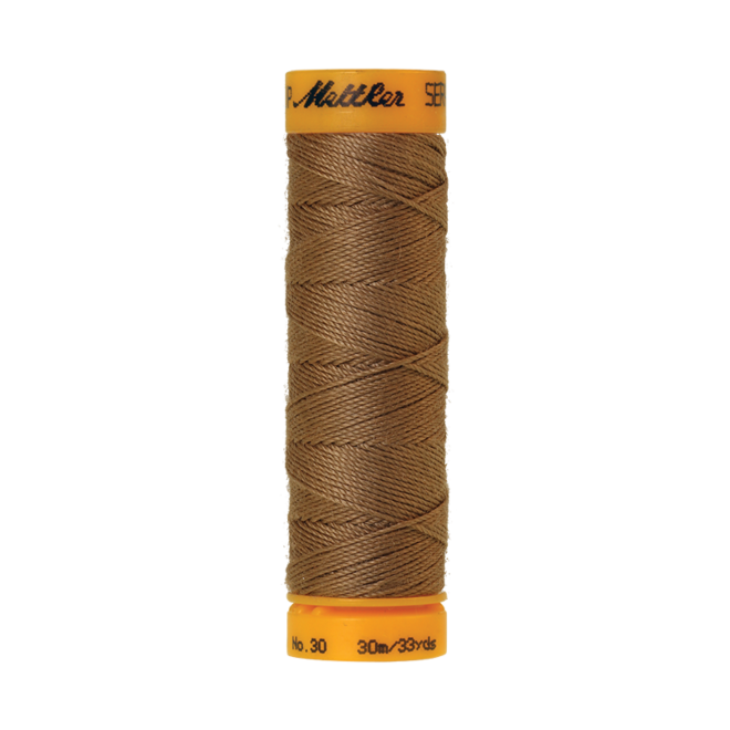 Amann Mettler Seralon 30, 30m - Pecan - Knopfloch- Abstepp- und Ziernahtgarn