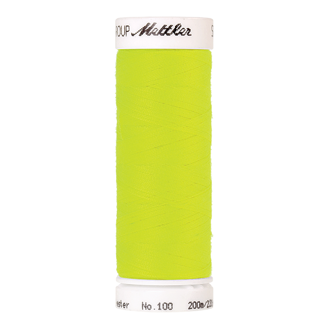 Amann Mettler Seralon 100, 200m - Neon - Allesnäher