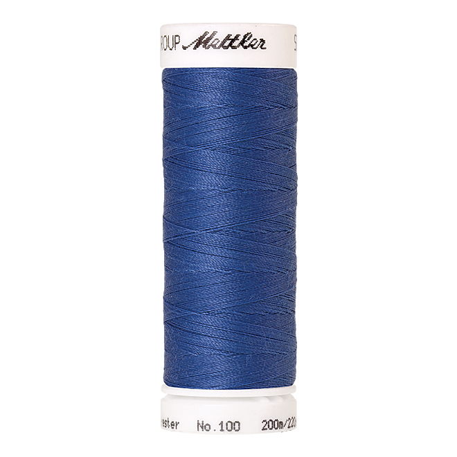 Amann Mettler Seralon 100, 200m - Tufts Blue - Allesnäher