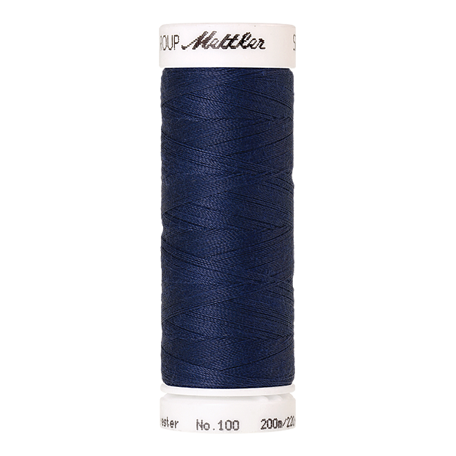 Amann Mettler Seralon 100, 200m - Prussian Blue - Allesnäher