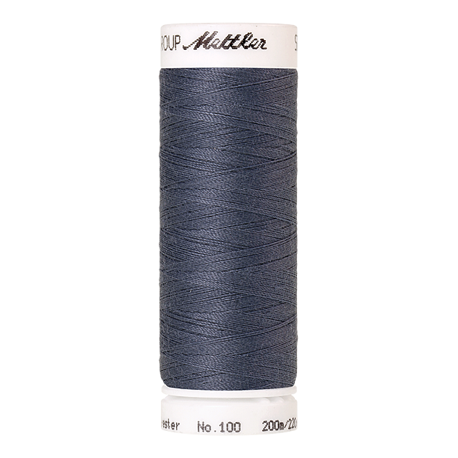 Amann Mettler Seralon 100, 200m - Ocean Blue - Allesnäher