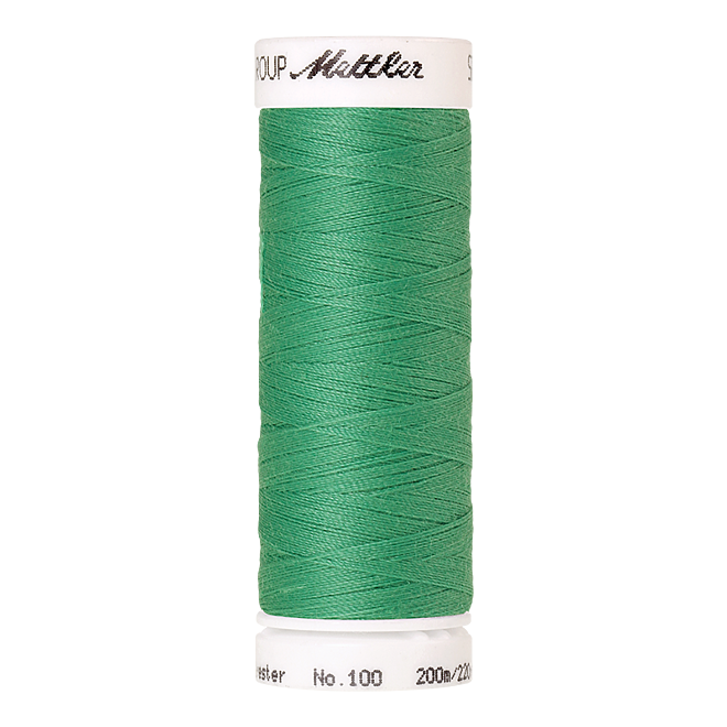 Amann Mettler Seralon 100, 200m - Trellis Green - Allesnäher